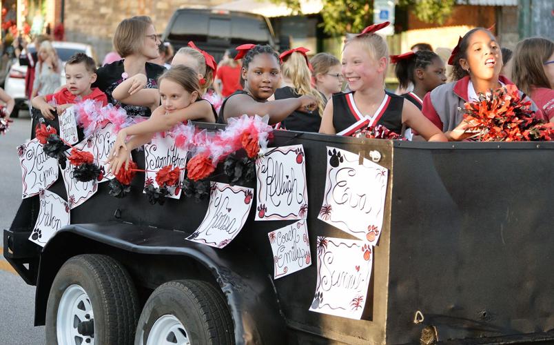 Cleburne County High School Parade And Bonfire Slideshows