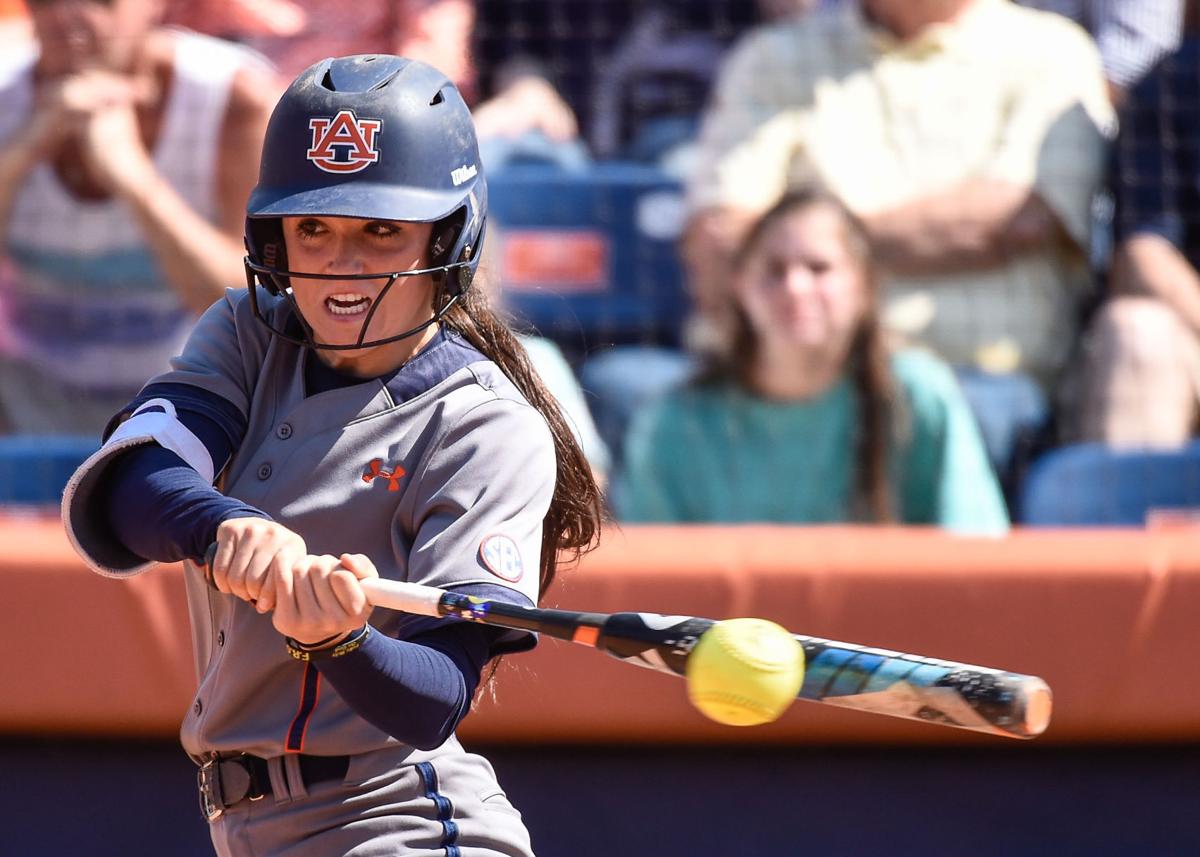 SEC softball tournament: Auburn starts fast in victory over Alabama