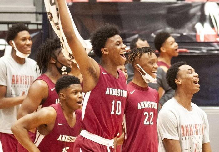 AnnistonStar.com - Photos: Anniston Boys finish off White Plains to advance to the Final Four image