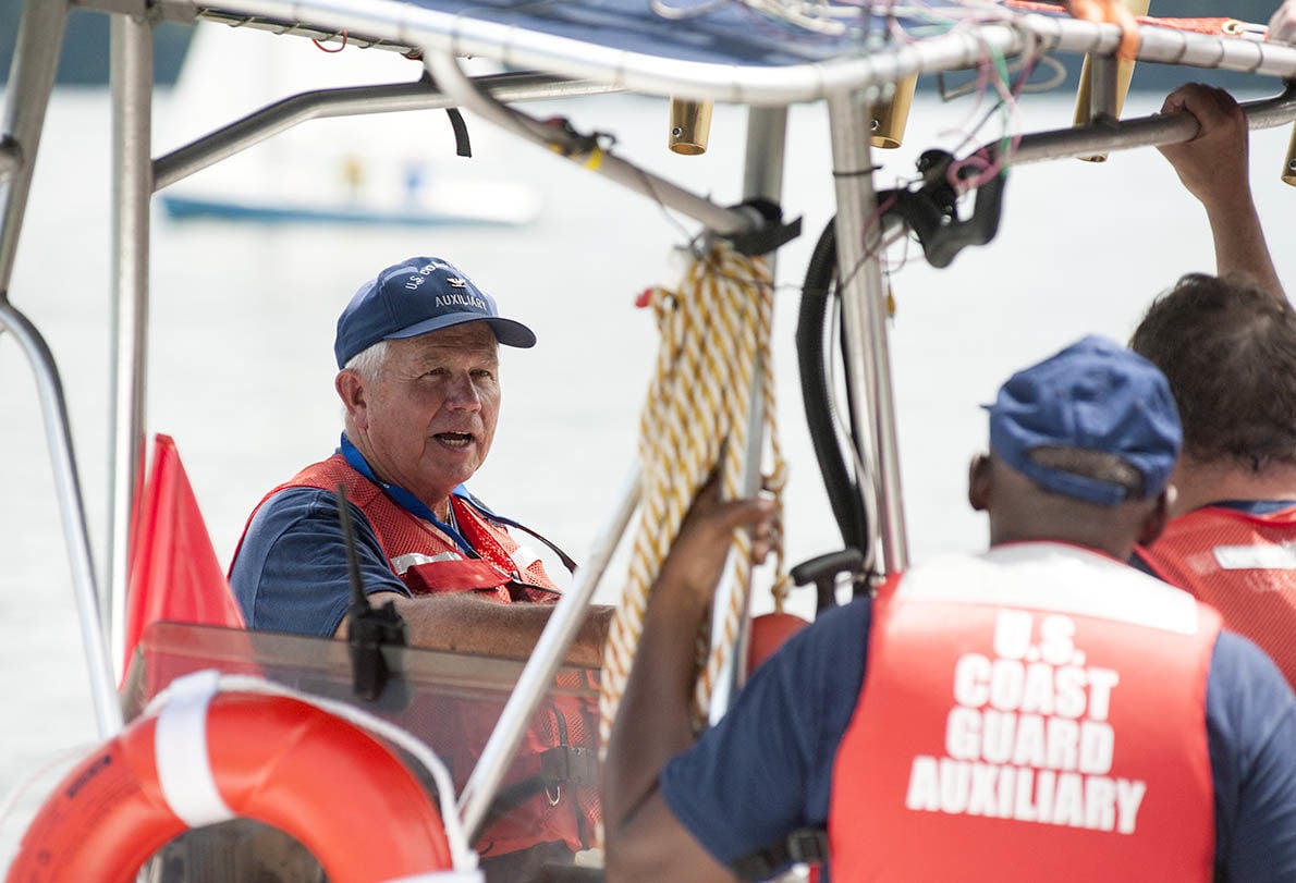 Coast Guard Auxiliary training on Logan Martin (photo gallery ...