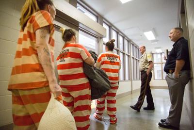 Moving day: County shifts women inmates to city jail Calhoun County
