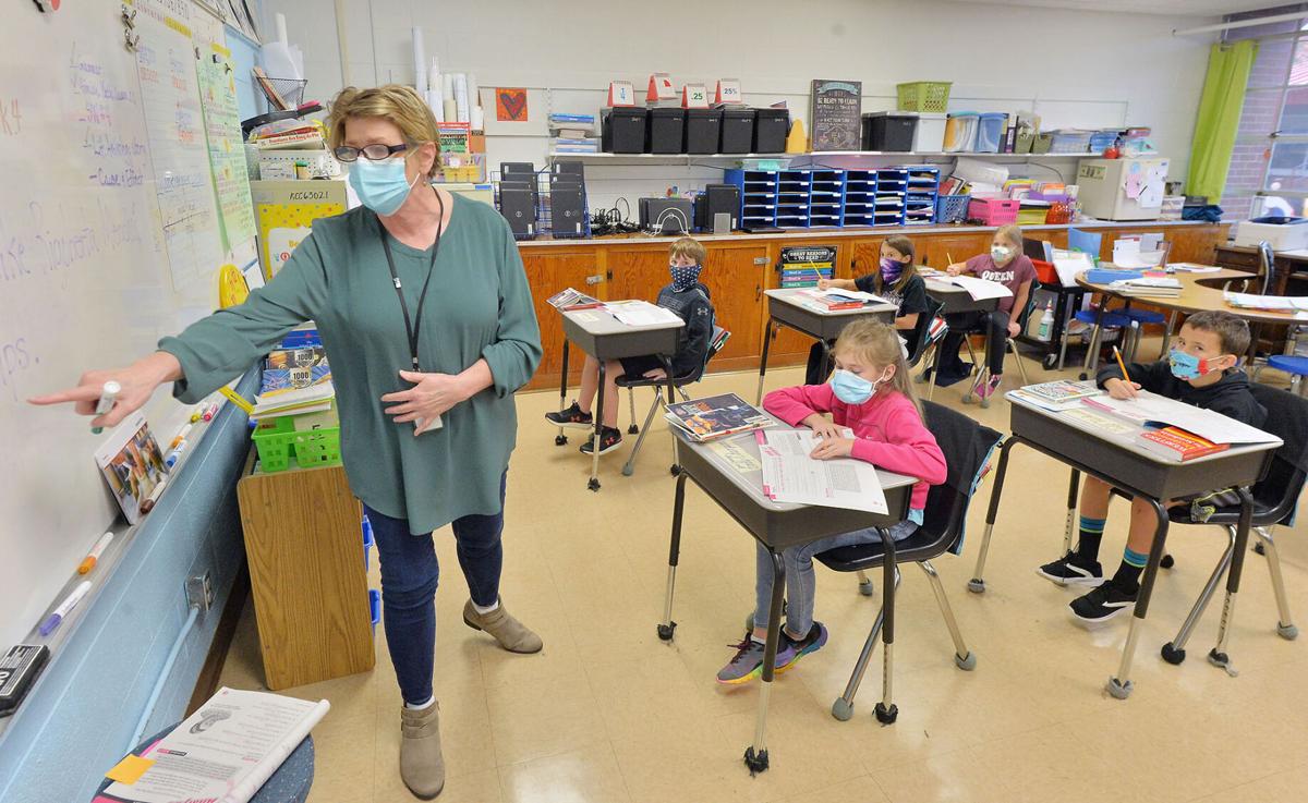 Cleburne County Elementary named a National Blue Ribbon school