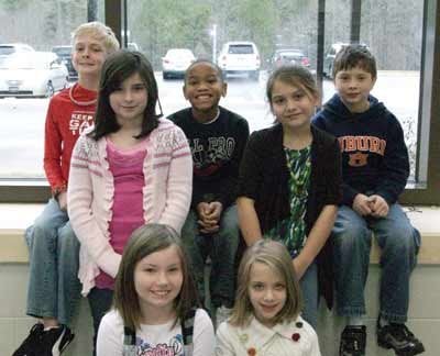 Margaret Elementary School Mustangs of the Month for November | School ...