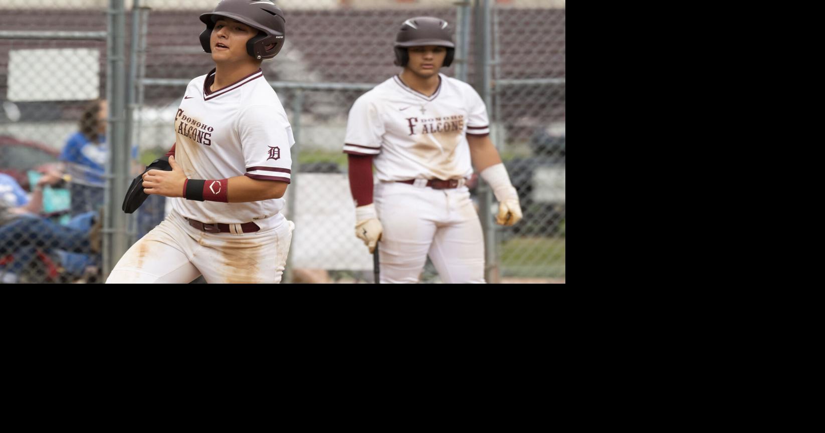 Prep baseball Donoho powers past Sulligent in Game 3, advances to