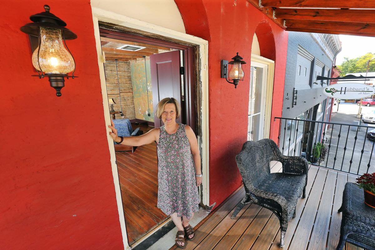 Embracing The Past In A Historic Loft Apartment In Downtown Oxford