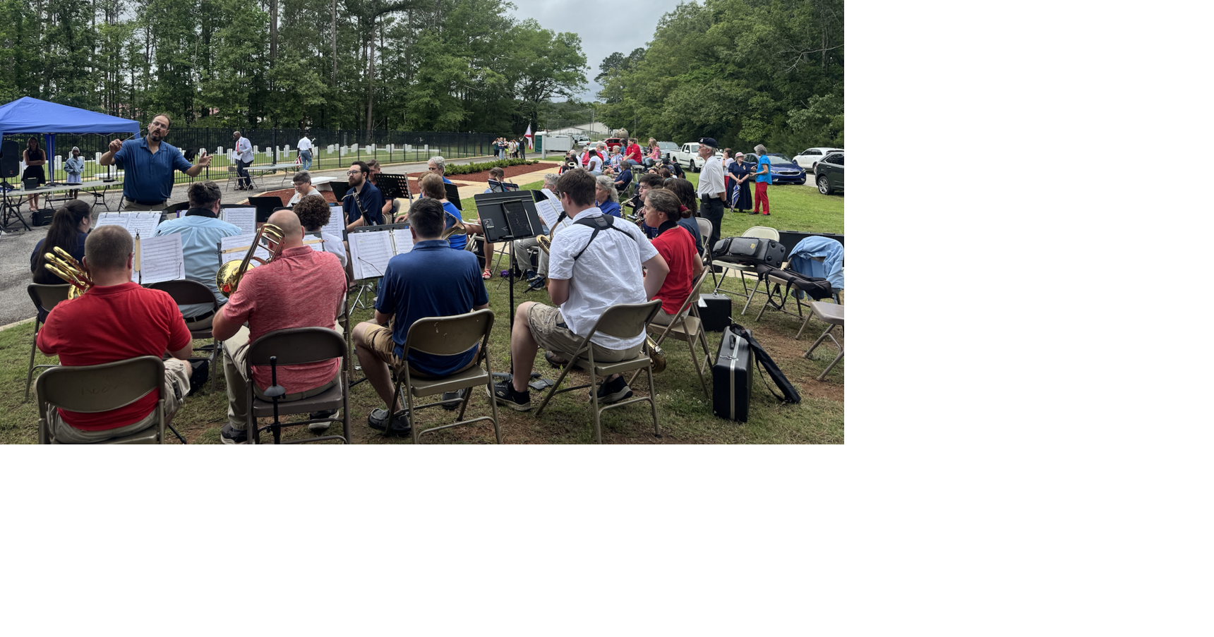 Photo gallery: Scenes from the McClellan Memorial Place Flag Ceremony ...