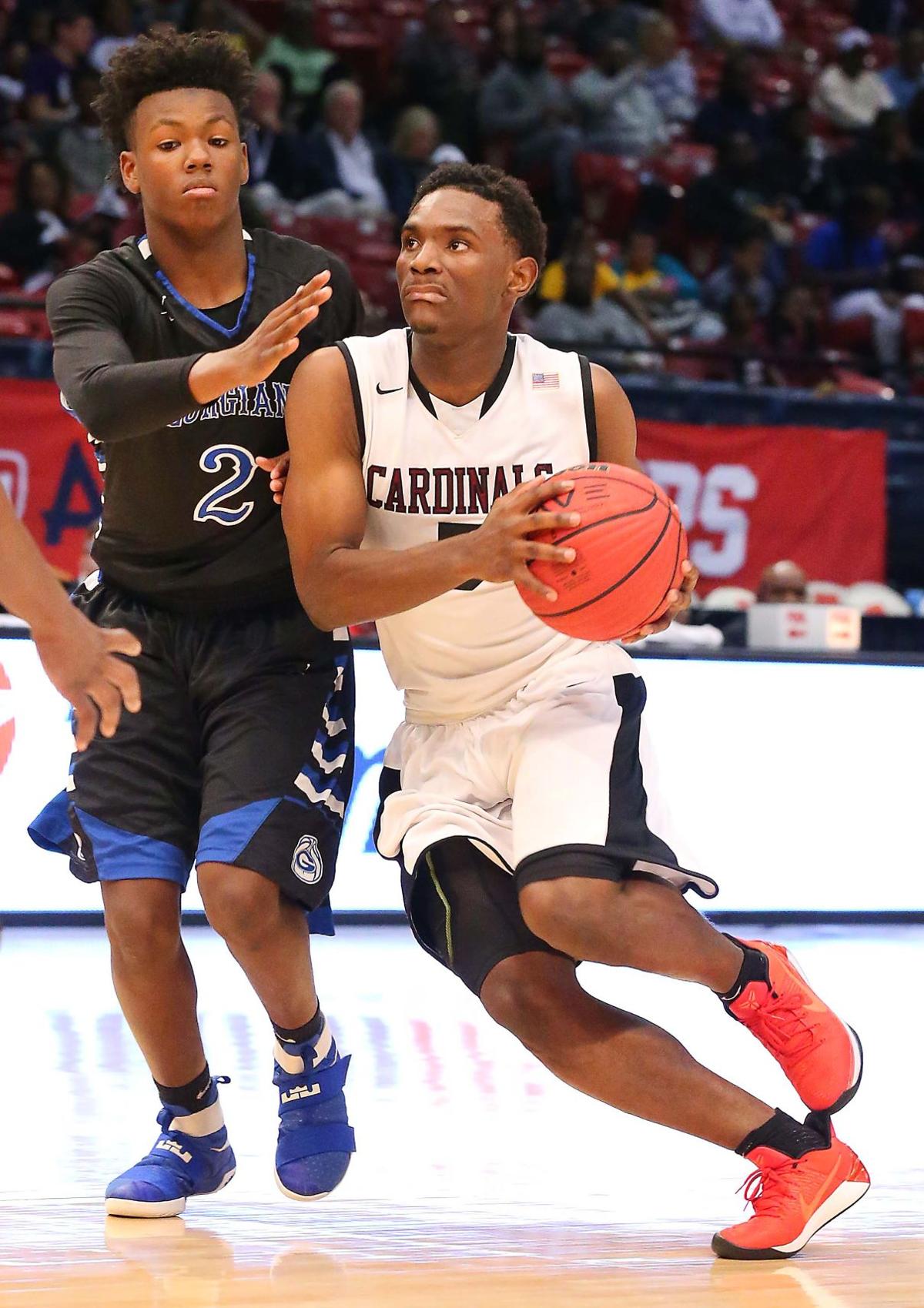 Sacred Heart Vs Georgiana Ahsaa Semi Final Basketball Game
