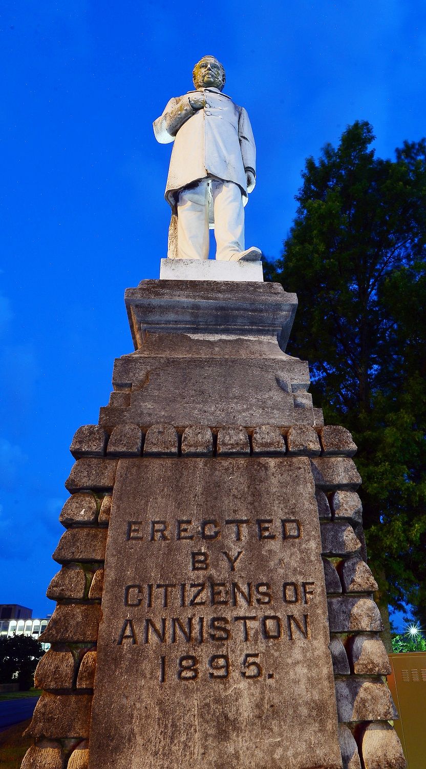 Samuel Noble monument made its debut 120 years ago | News ...