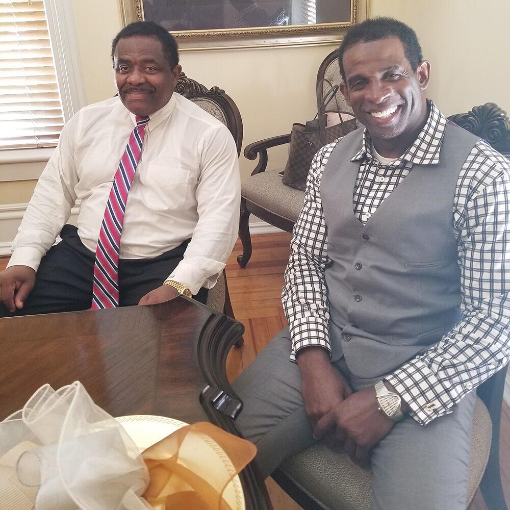 NFL HallofFamer Deion Sanders earns degree from Talladega College