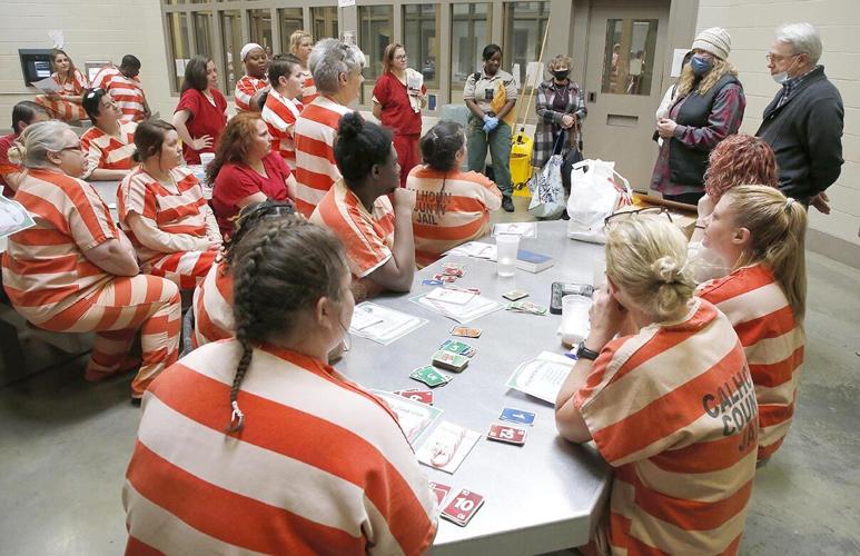 Calhoun County Jail Ministry celebrates Christmas with inmates Faith