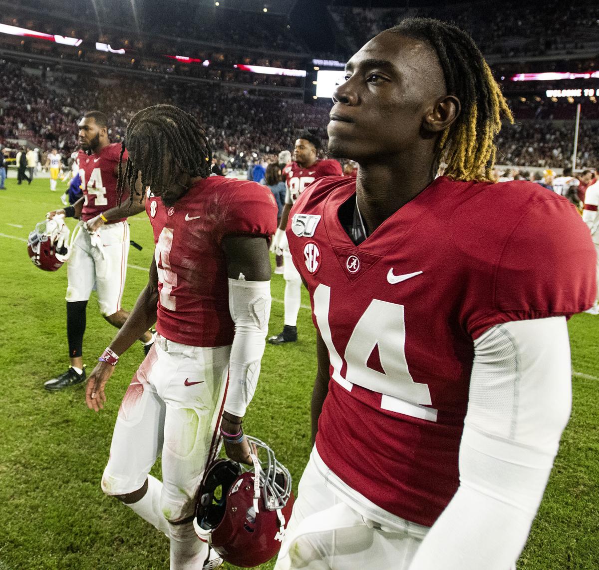 Alabama Football Wide Receiver Shavers Enters Transfer Portal
