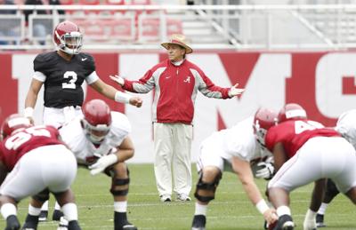 Alabama Football Saban Brushes Off Report That Hurts Will