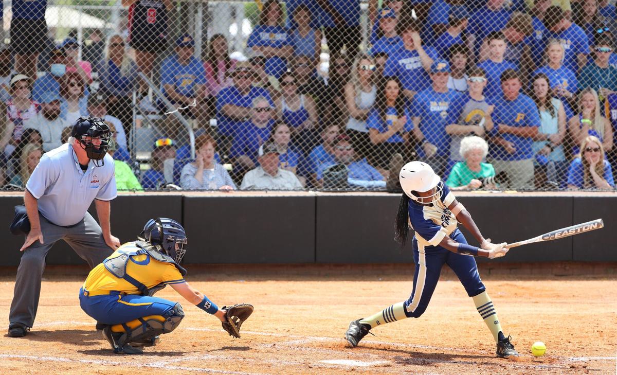 Piedmont vs Mobile Christian softball