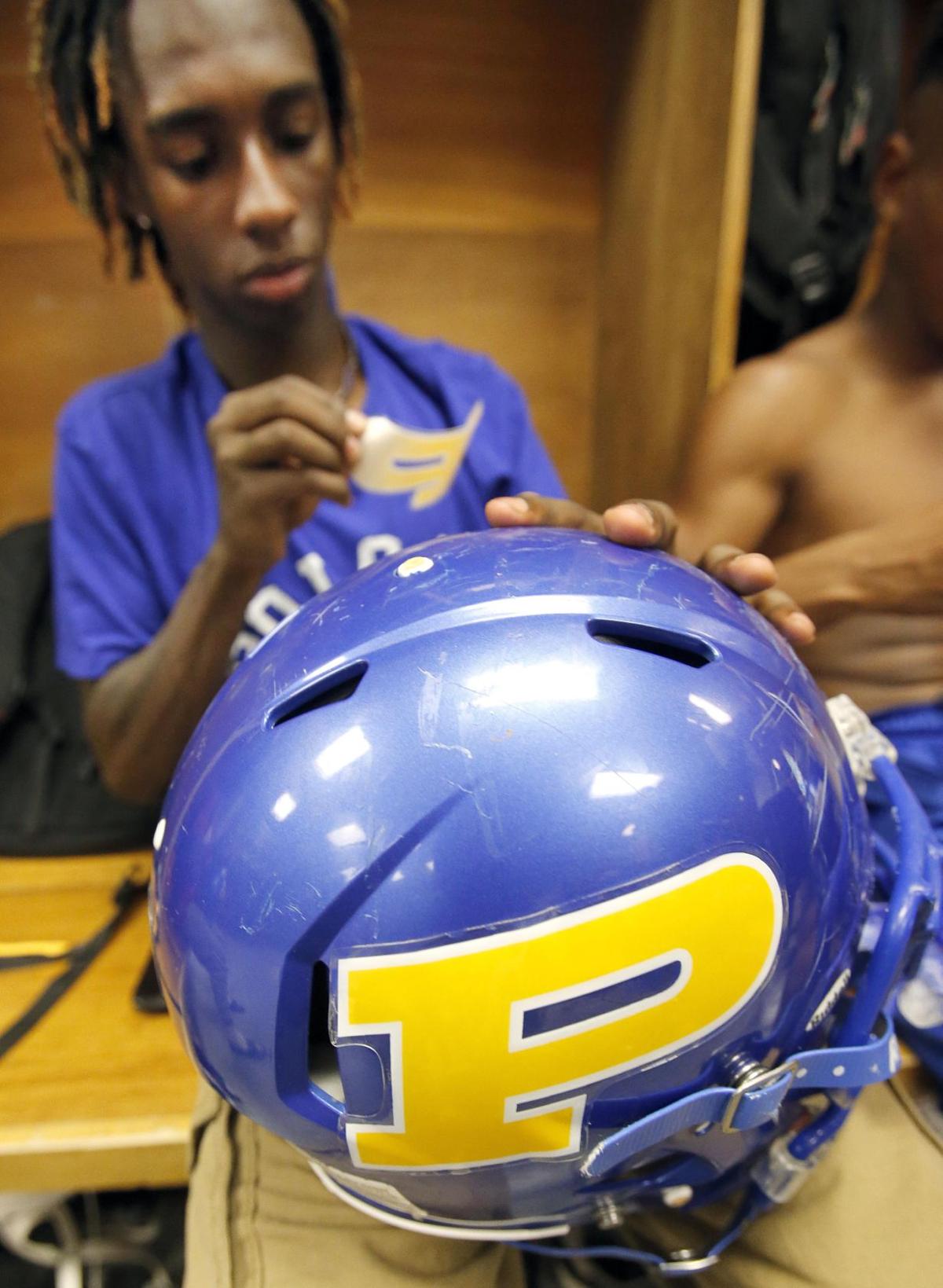Piedmont helmets