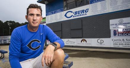 Prep baseball Childersburg baseball position is Donahoos dream job Prep baseball Childersburg baseball position is Donahoos dream job
