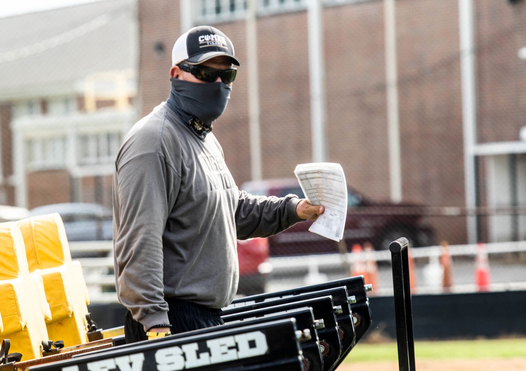 (PHOTOS) BB Comer High School Football Practice | The Daily Home ...