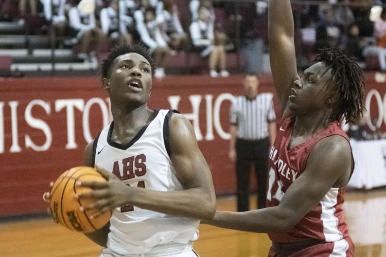 Photos Anniston tops Handley, win Area Boys 4A Area 8 Basketball