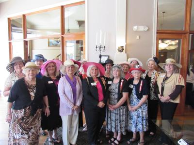 In Your Community ... UDC chapter celebrated Hat Day in May