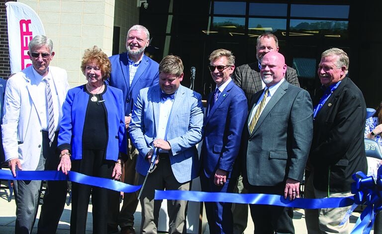 Ribbon Cutting Ceremony held for new Moody High School | The St. Clair ...