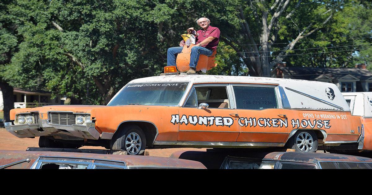 Cleburne County’s Haunted Chicken House returns for 12th year ...