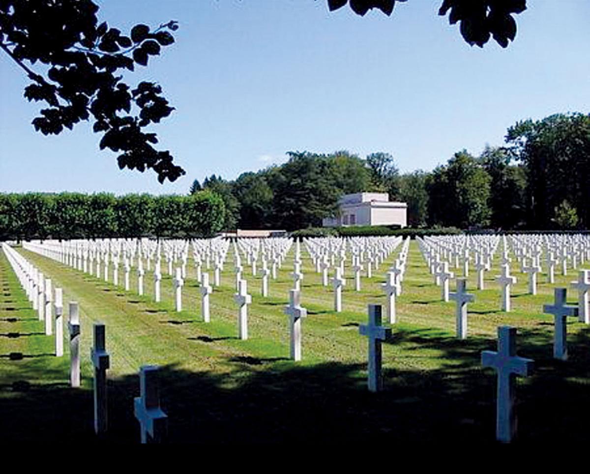 French woman tells of honor and duty to tend graves of U.S. soldiers of