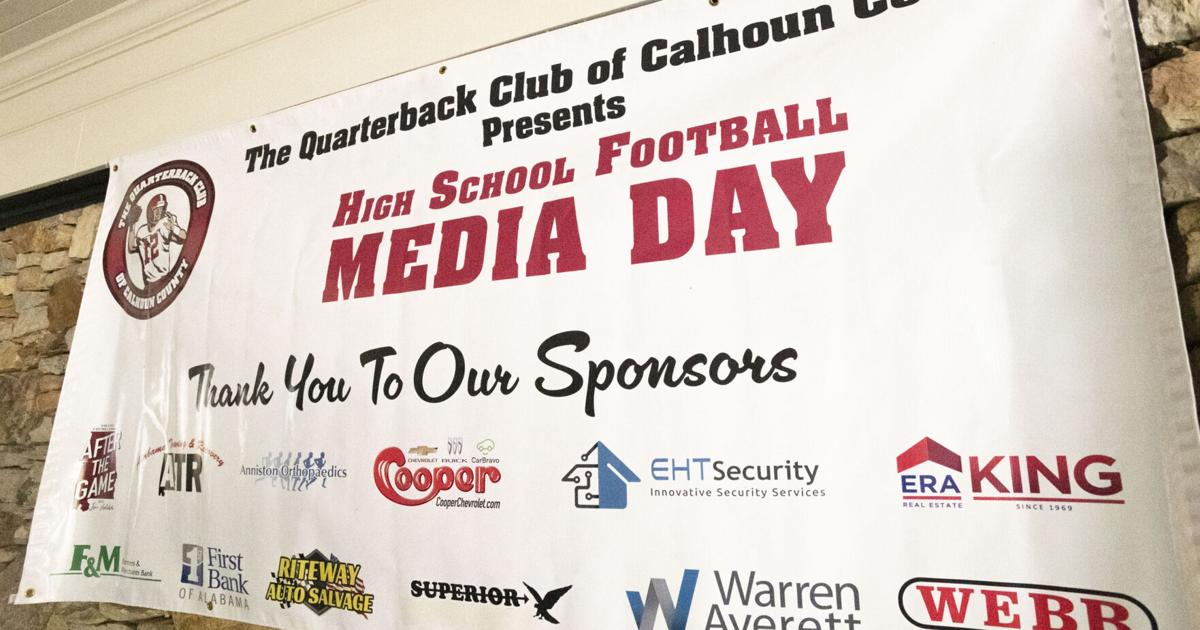 Photo Gallery: Calhoun County High School Football Media Day
