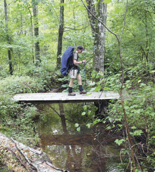 pinhoti trail camping