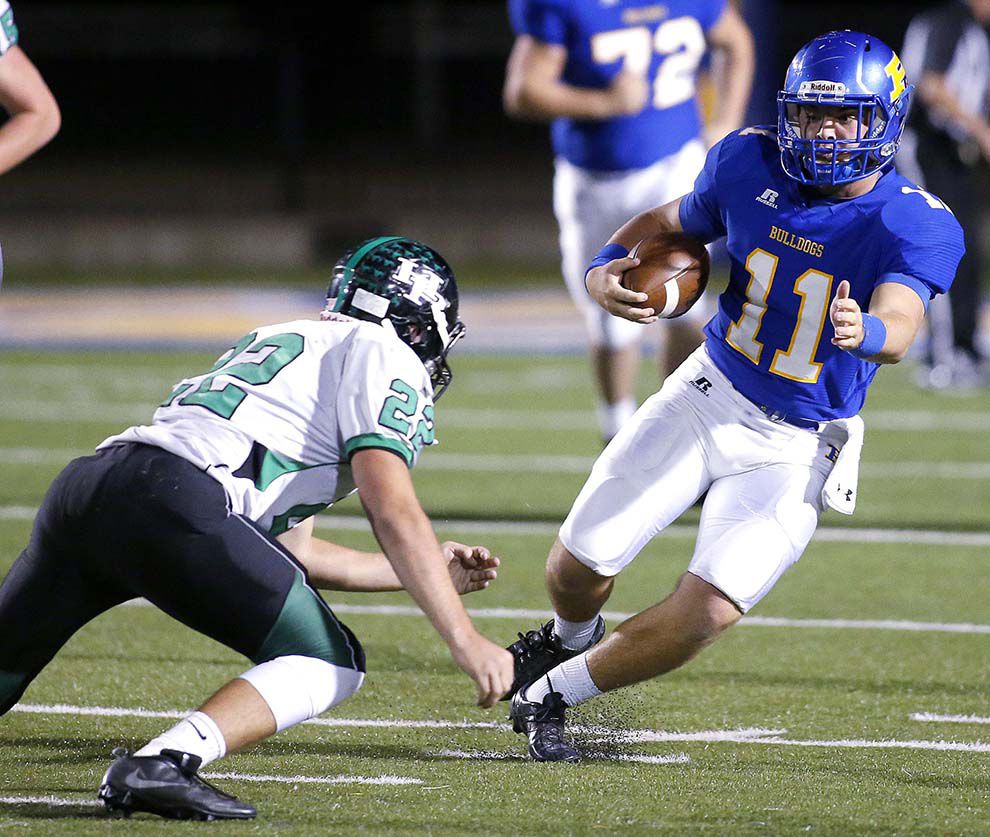 Prep Football Holly Pond at Piedmont Slideshows