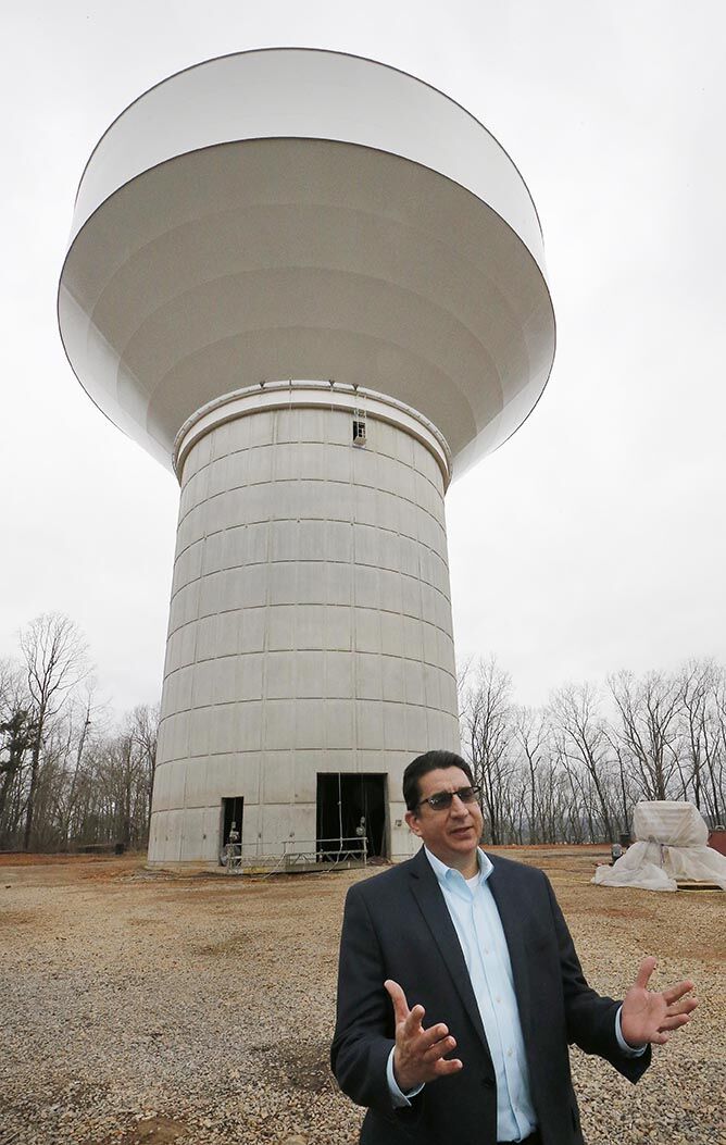 How things work A look inside Anniston’s new 2milliongallon water