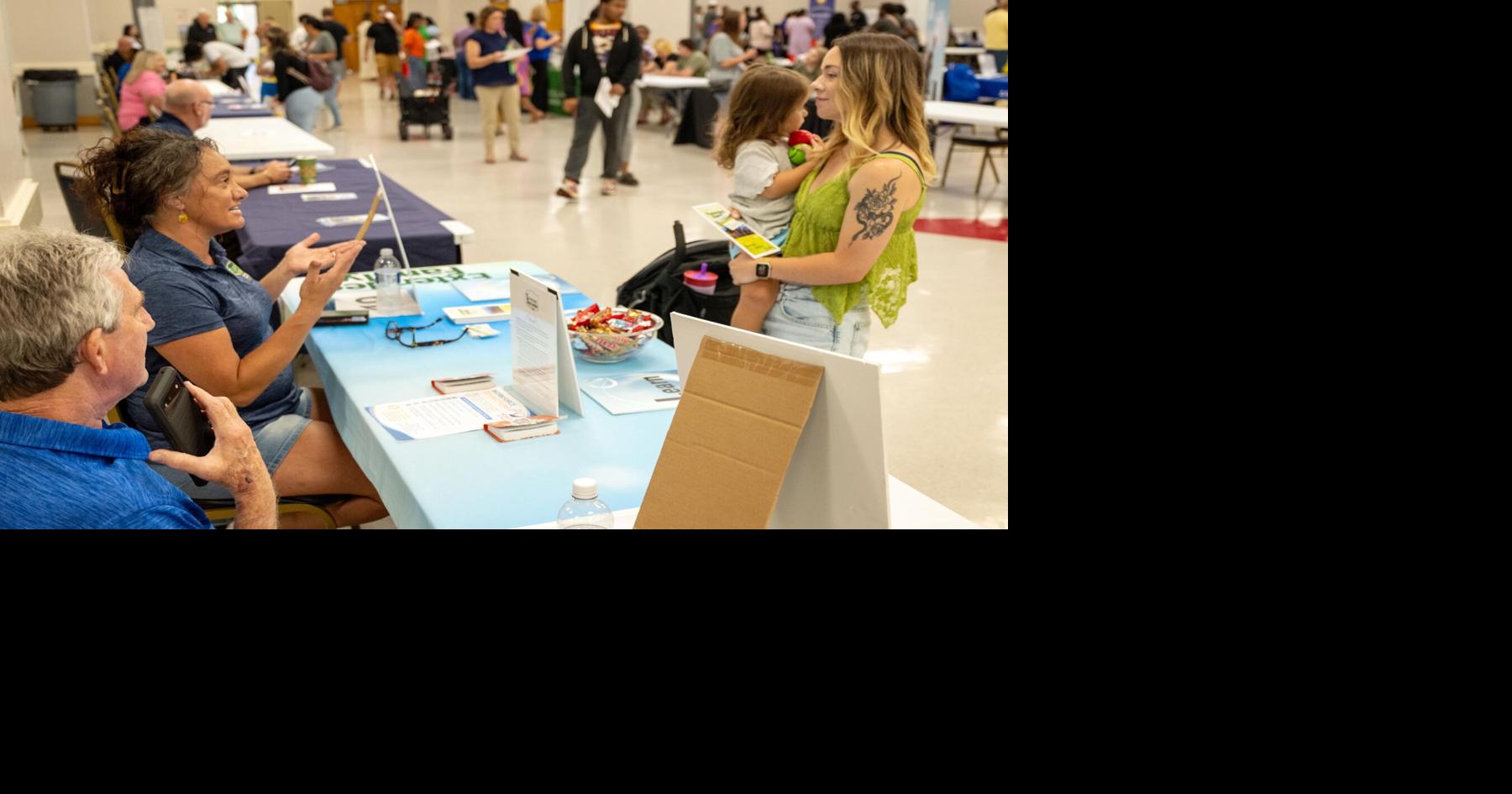 Job fair connects Calhoun County workers with opportunities