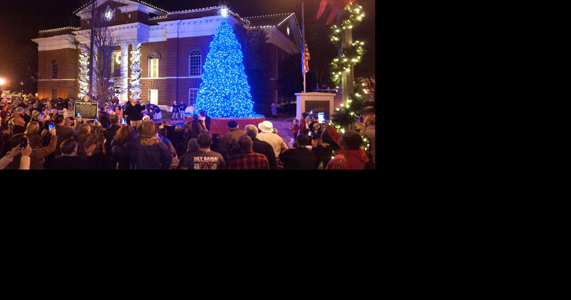 Christmas on the Square underway in Talladega (with photos) The Daily