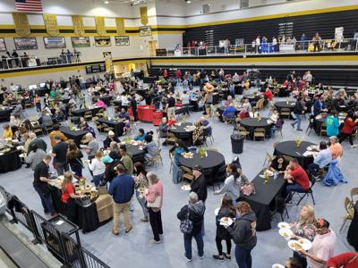 Edible evening -- oxford schools