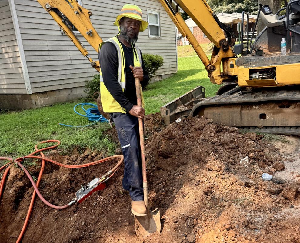 Hobson City water line overhaul nears completion