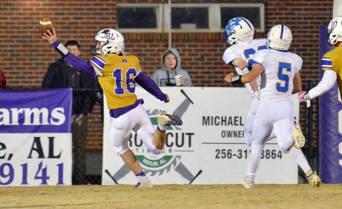 Class 2A playoffs Two defensive TDs start the ball rolling for