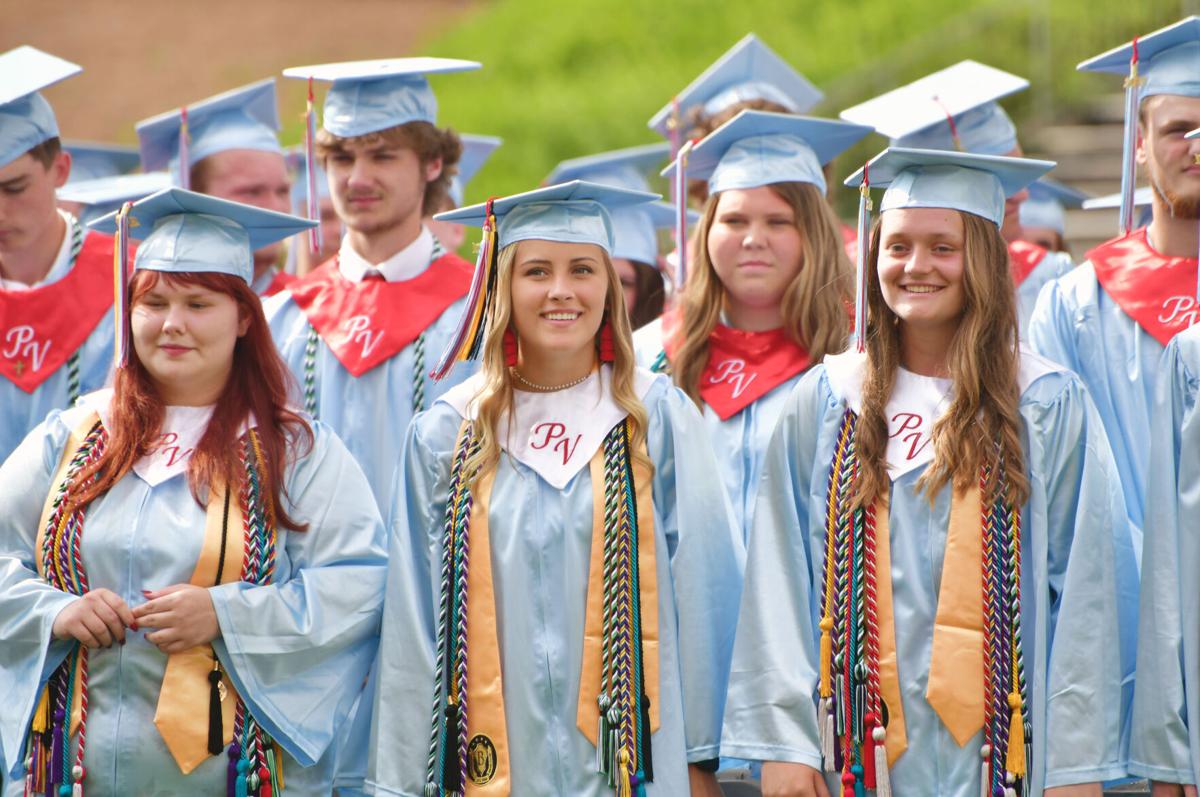 Pleasant Valley Graduation BW 13.JPG