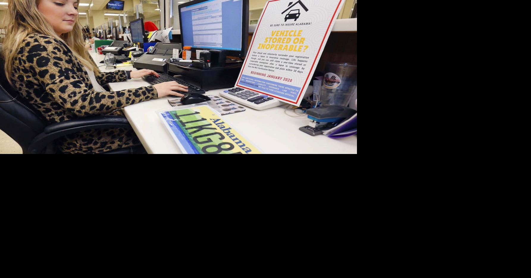 Changes to state car insurance laws frustrate some tag office