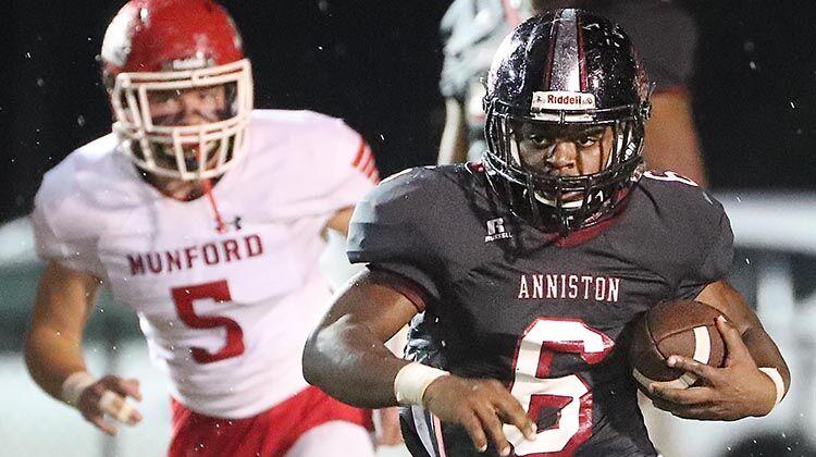 AnnistonStar.com - Photos: Munford vs Anniston AHSAA Football Game image