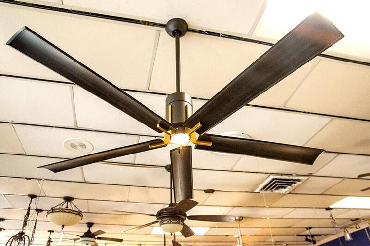 New Trends In Ceiling Fans, Diy Belt Driven Ceiling Fan