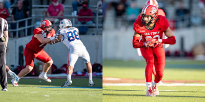 JSU football: Fuqua O #39 Steen named to CUSA football all academic team