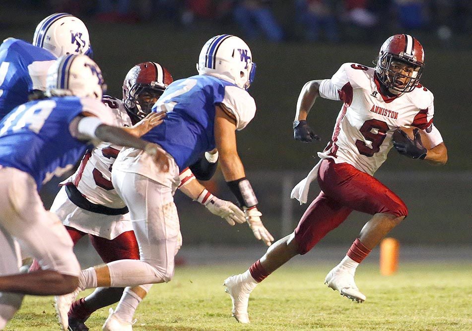 Prep Football: Anniston at White Plains | Slideshows | annistonstar.com