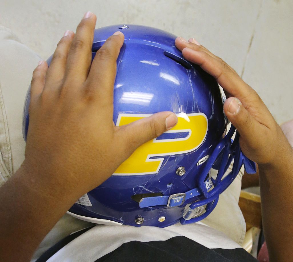 Piedmont helmets