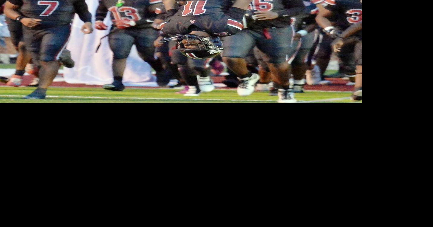 Friday night sights during the Anniston vs Moody game