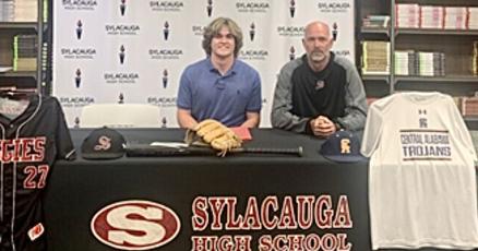 Recruiting Sylacaugas Cochran picks CACC baseball Recruiting Sylacaugas Cochran picks CACC baseball