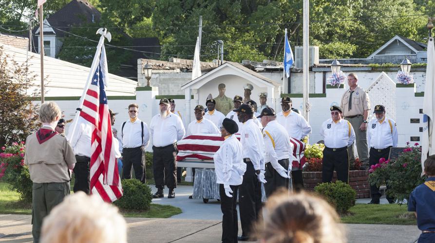 Fallen heroes honored in sober Memorial Day ceremony in Childersburg