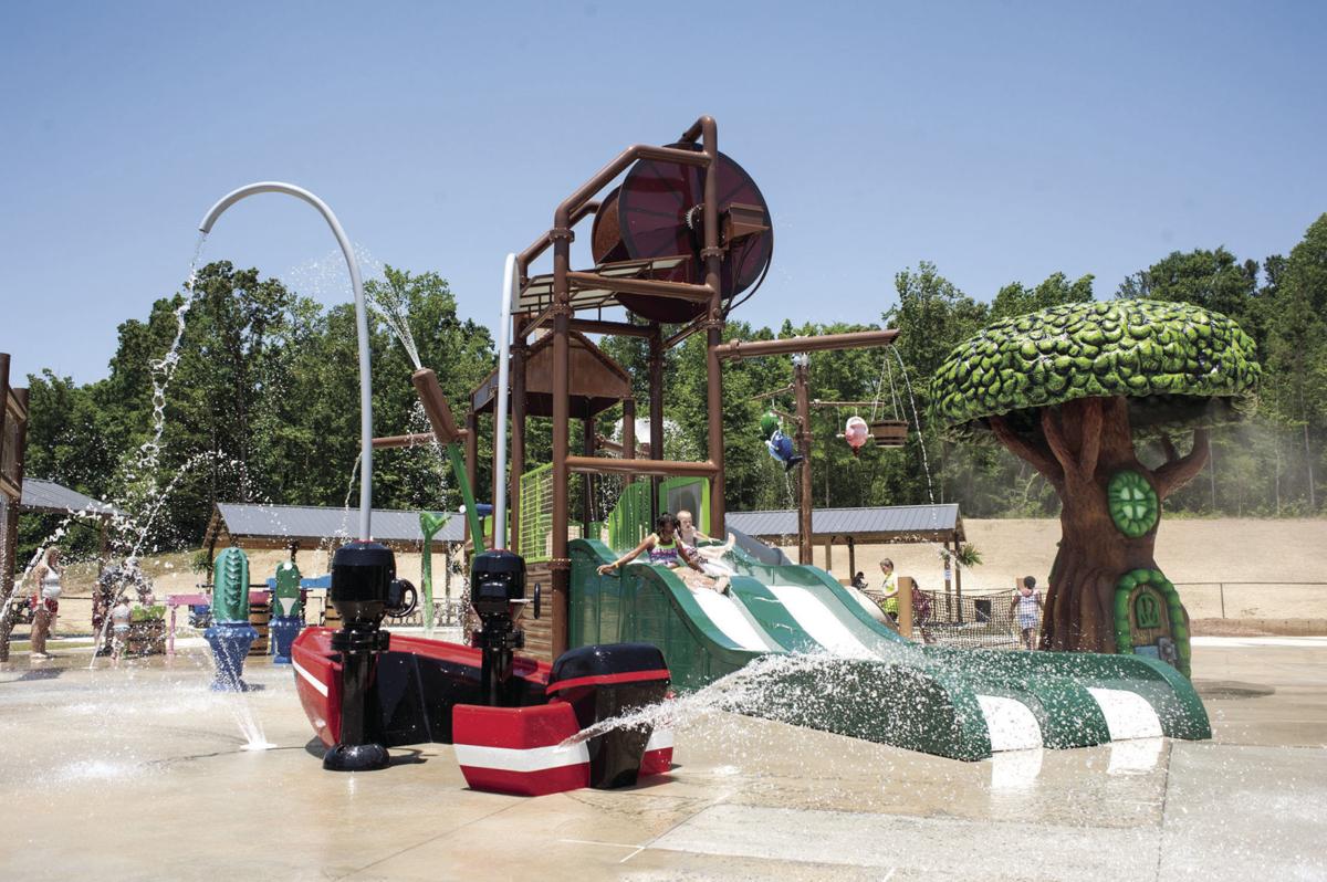 Pell City Splash Pad Has Turned Profit In 1st Year Of Operation The