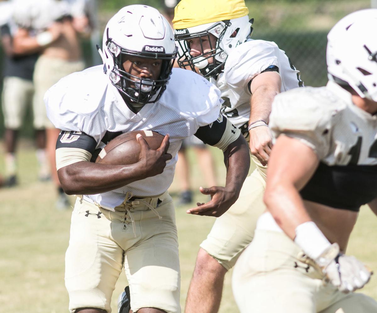 High School Football Pell City Dominates In Childersburg 7 On 7