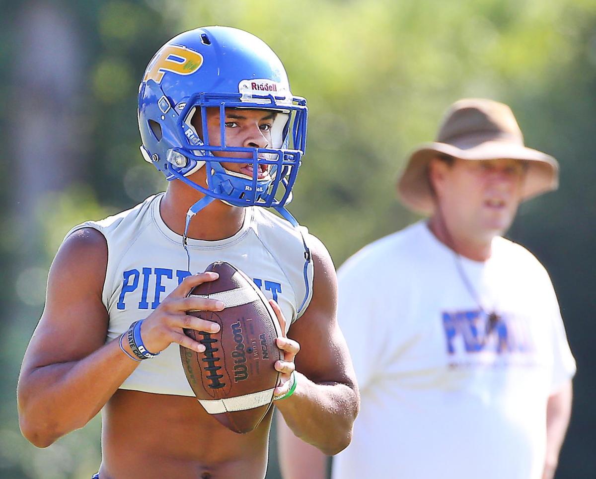 Travelin' with Joe, Part I Add Myers to succession of Piedmont quarterbacks High School