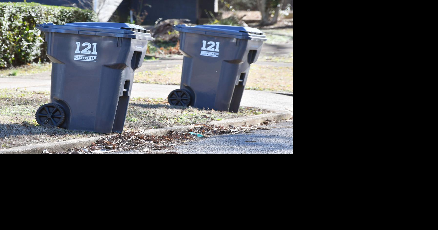 Missed trash pickup? Anniston residents can now go straight to 121 Disposal