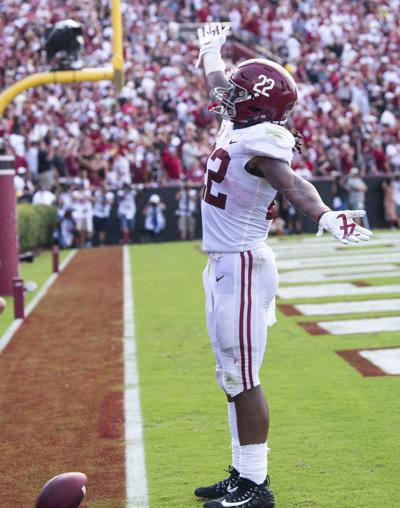 Mark Edwards: Alabama star Najee Harris sets records ...