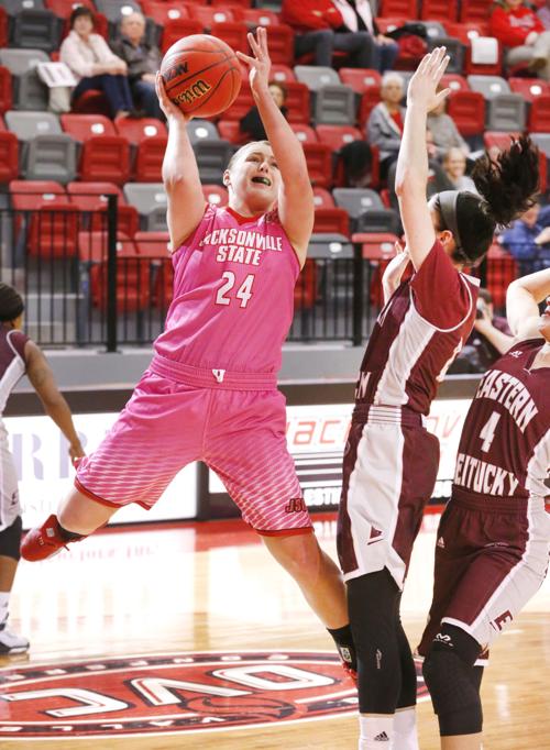 Eku Vs Jsu Womens Basketball Annistonstar Com